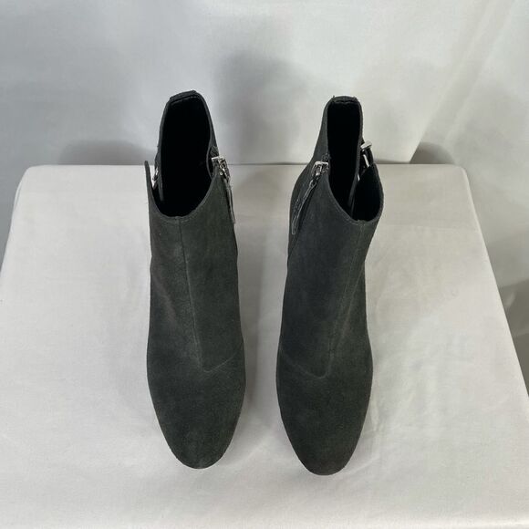 DKNY NWOT Corrie Suede Heeled Boot - Women’s 7 1/2 - Picture 6 of 9